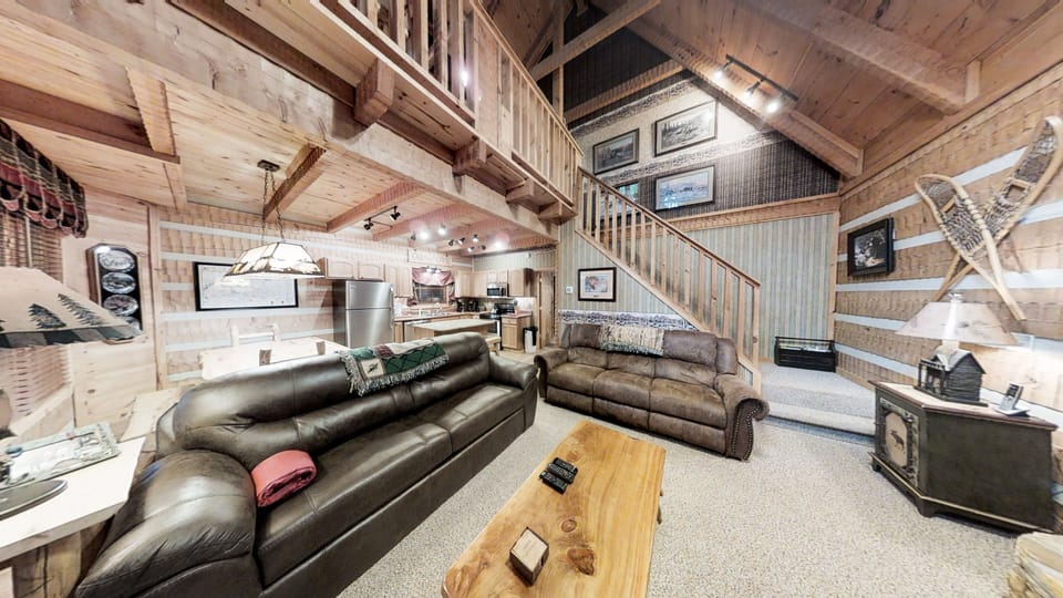 Building, Couch, Furniture, Loft, Indoors