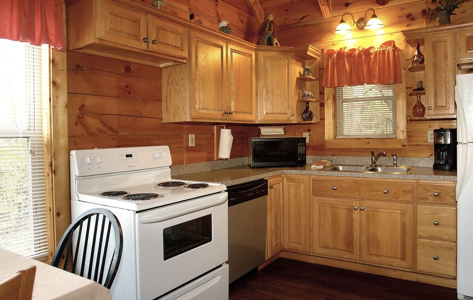 Fully equipped kitchen