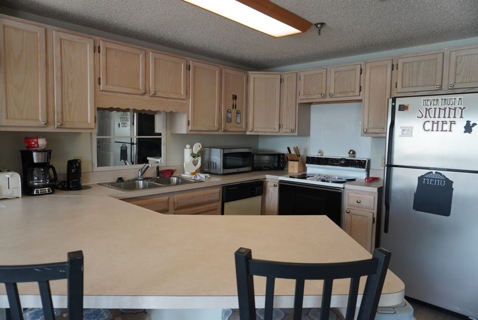 Indoors, Kitchen, Appliance, Refrigerator, Chair