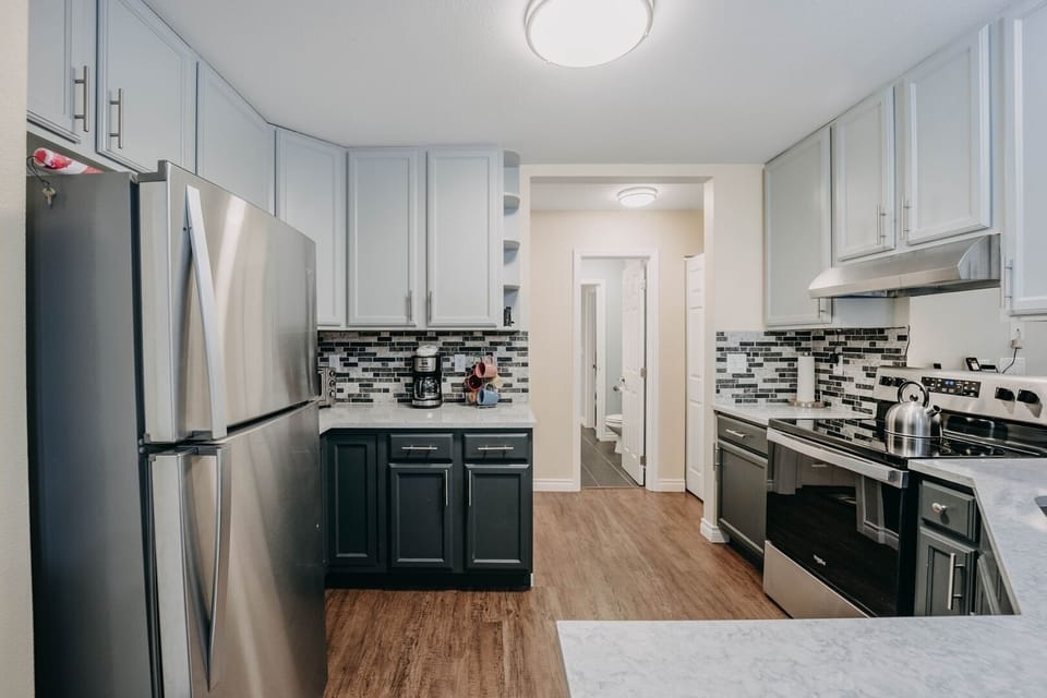 Kitchen view 2