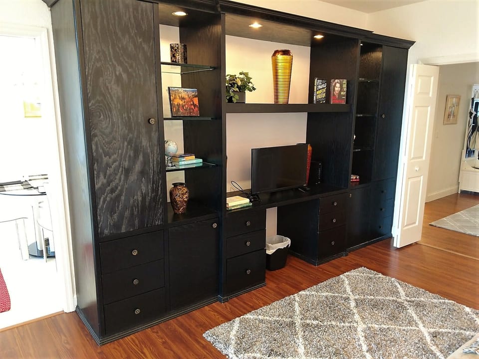 TV/Desk/Storage Area in 3rd Bedroom/TV Room