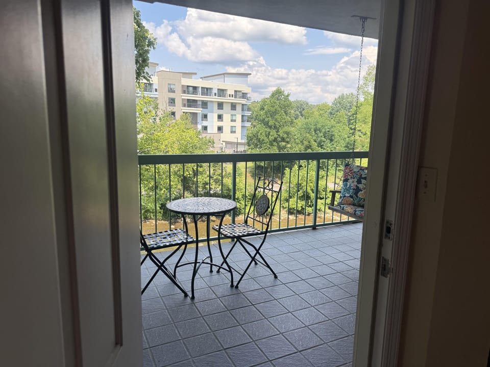Architecture, Balcony, Building, Chair, Furniture