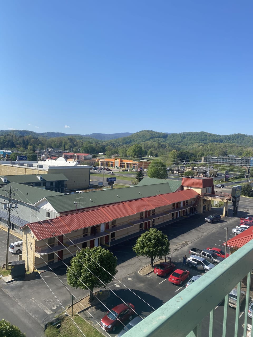 Road, Transportation, Roof, Parking Lot, Parking