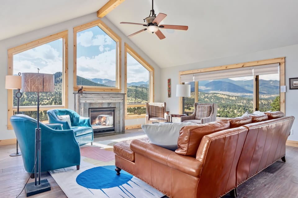 Furniture, Indoors, Living Room, Home Decor, Fireplace