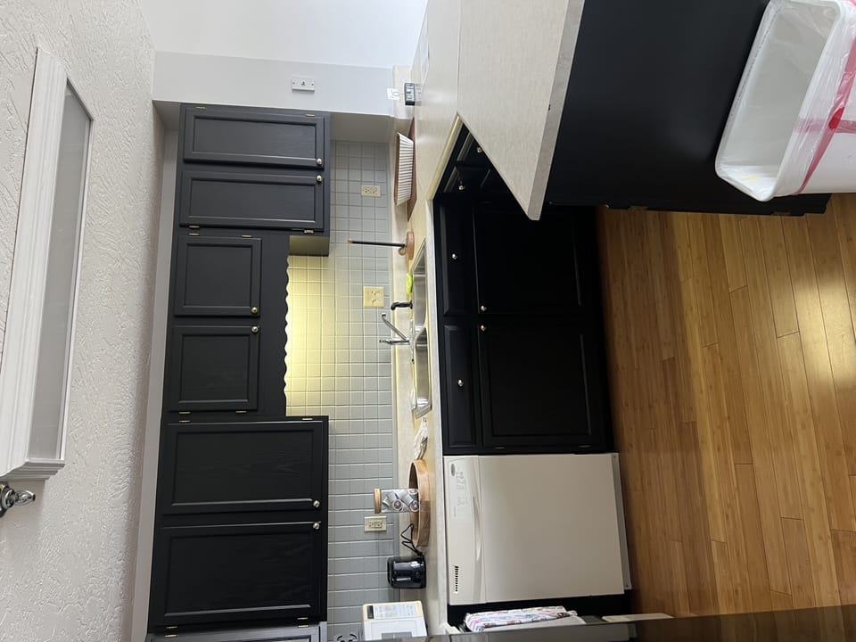 Indoors, Kitchen, Sink, Sink Faucet, Microwave