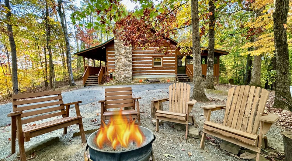 Chair, Furniture, Bench, House, Cabin