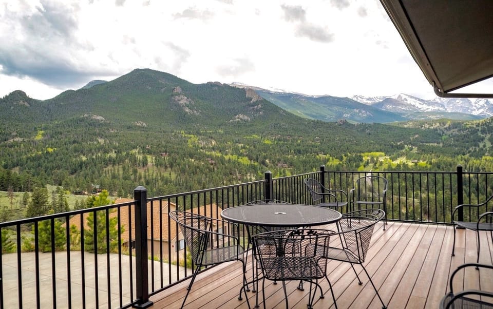 Furniture, Table, Dining Table, Chair, Balcony
