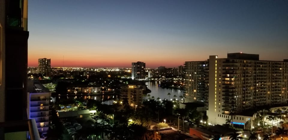 View from property
