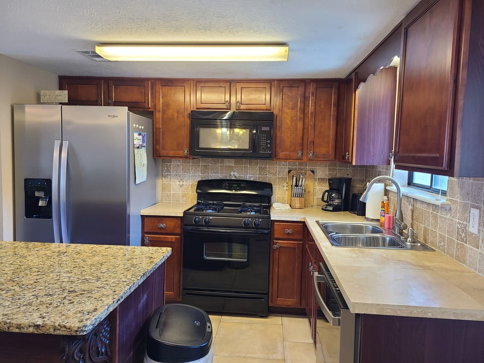 Kitchen area
