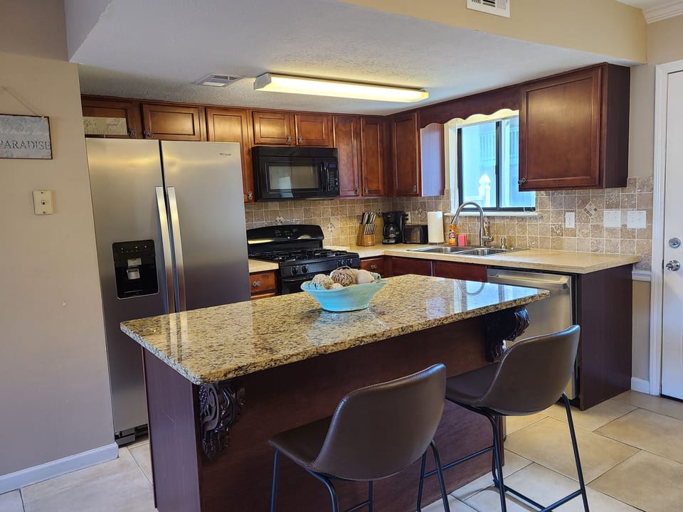Kitchen area