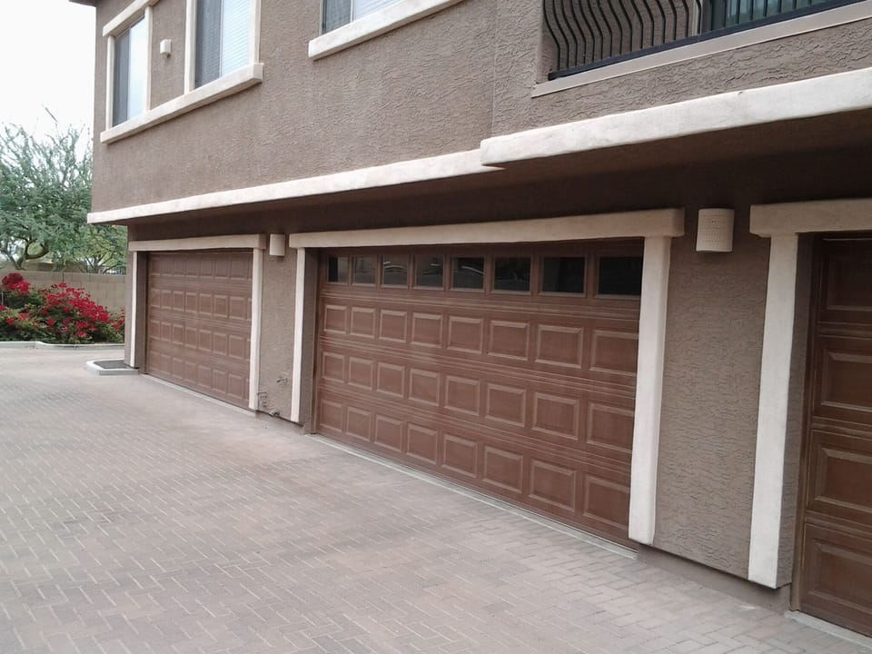 2 car garage