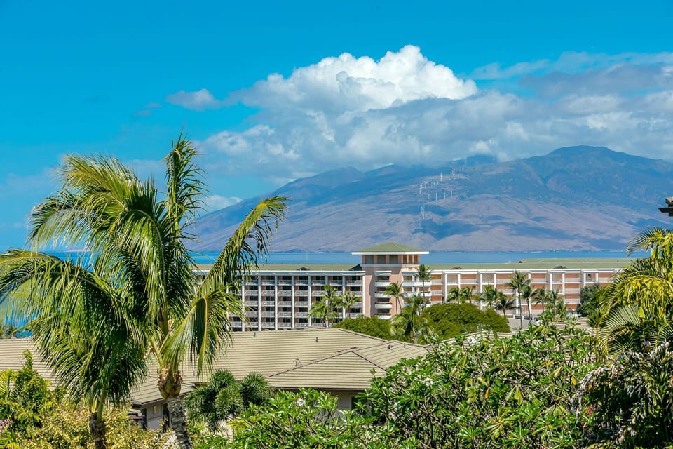 West Maui mountains