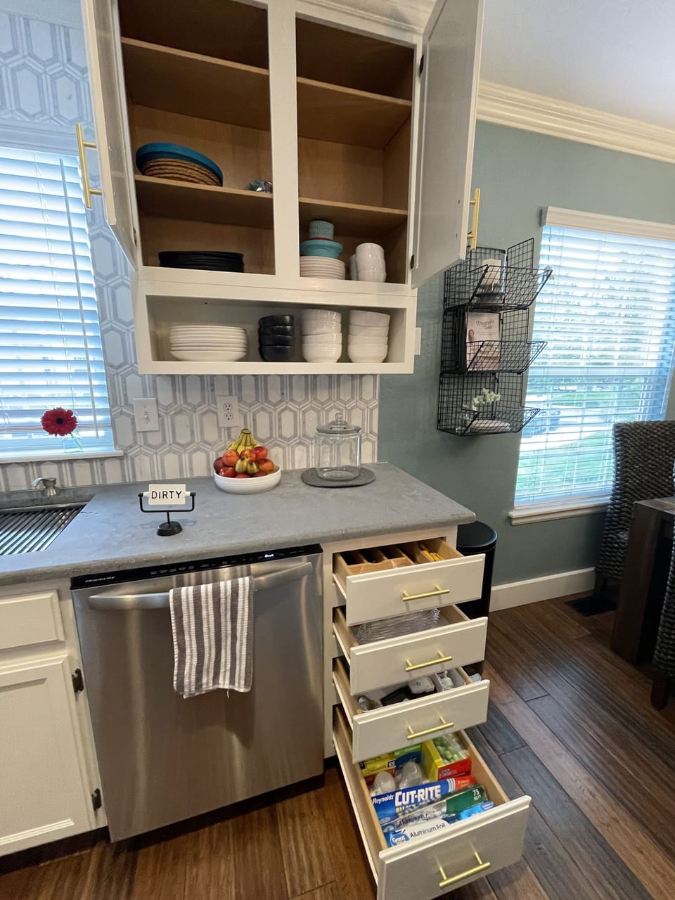 Fully furnished drawers