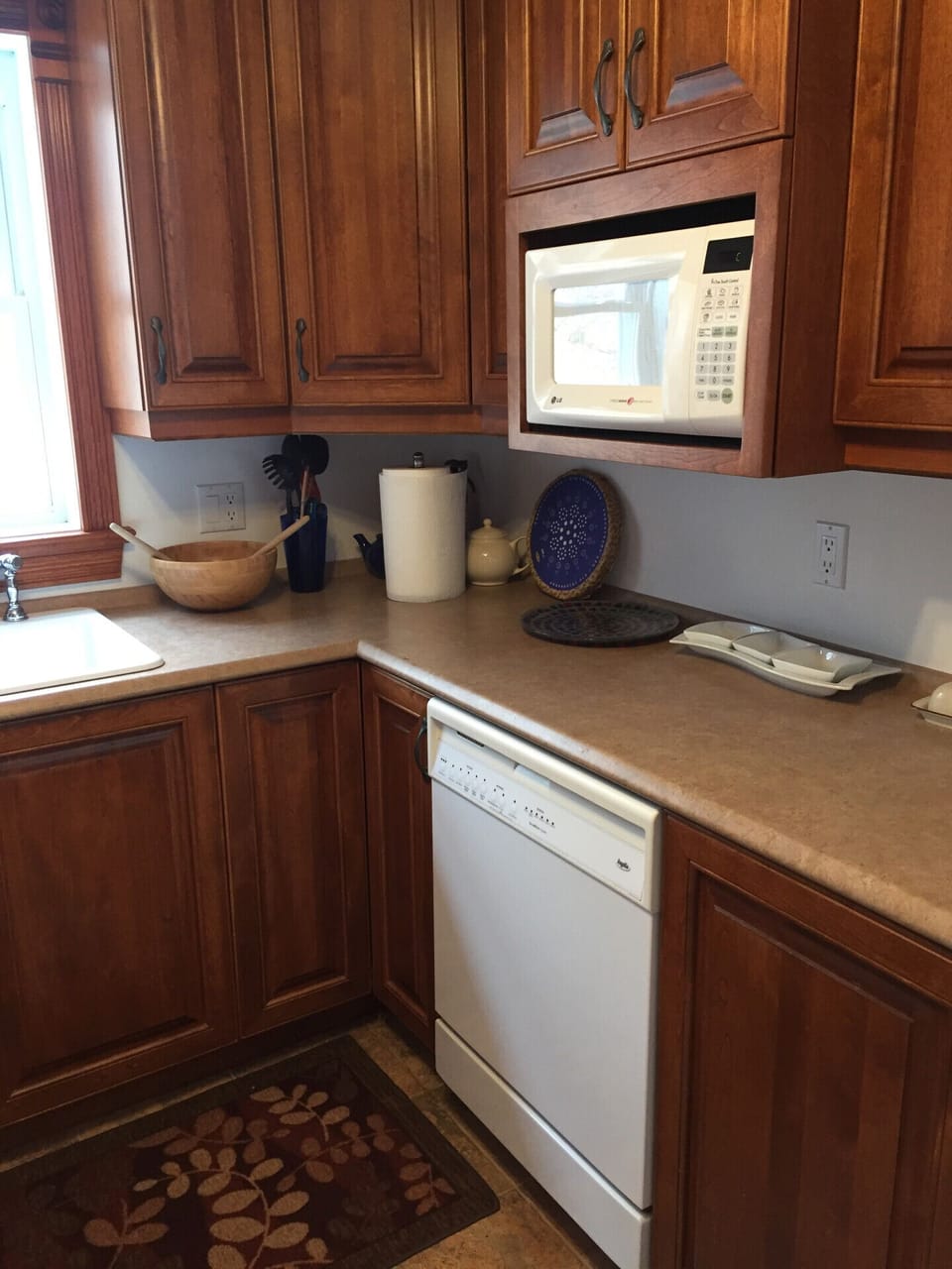 Well equipped kitchen