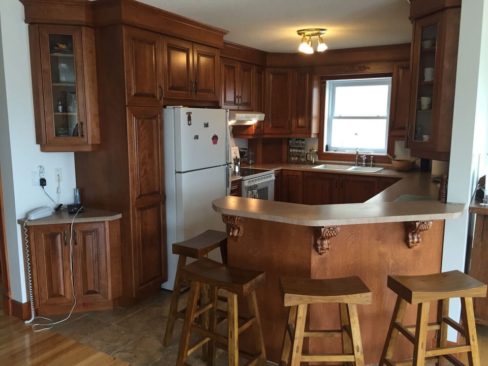 Well equipped kitchen