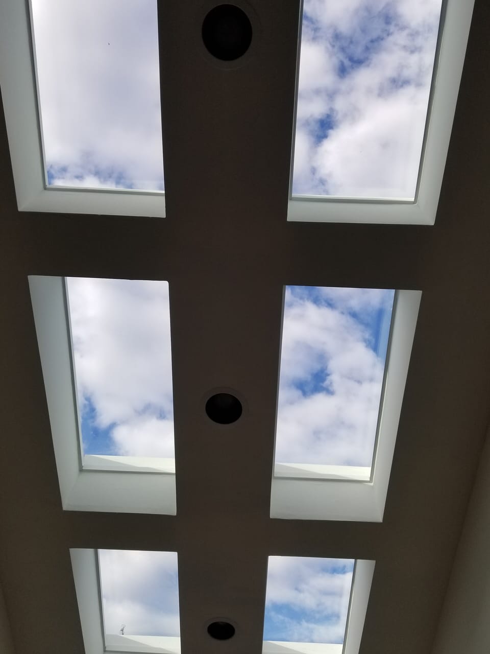 Lots of skylights!