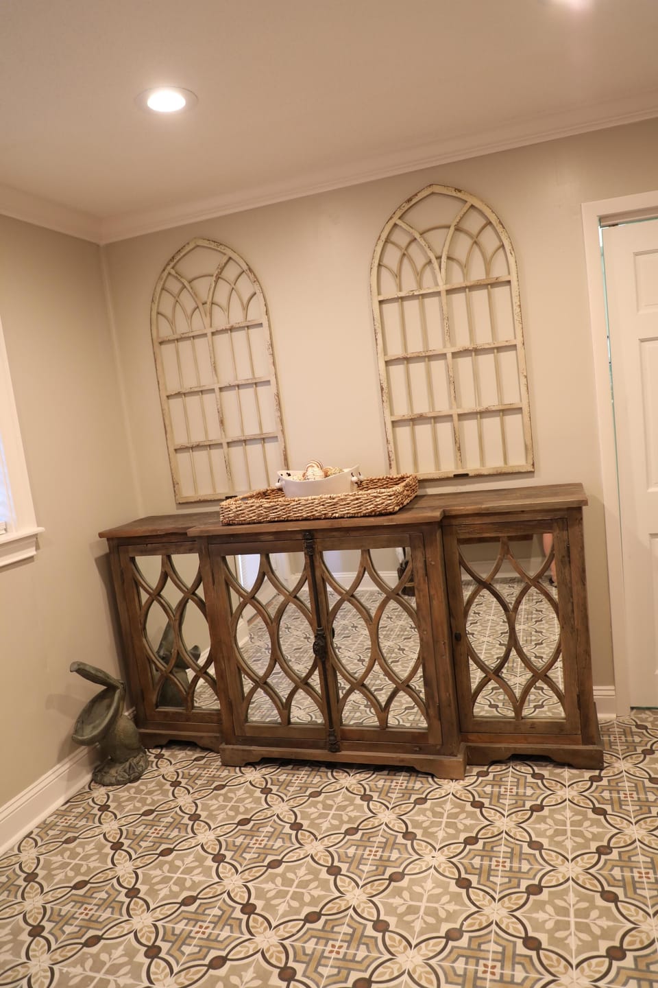 Entry foyer