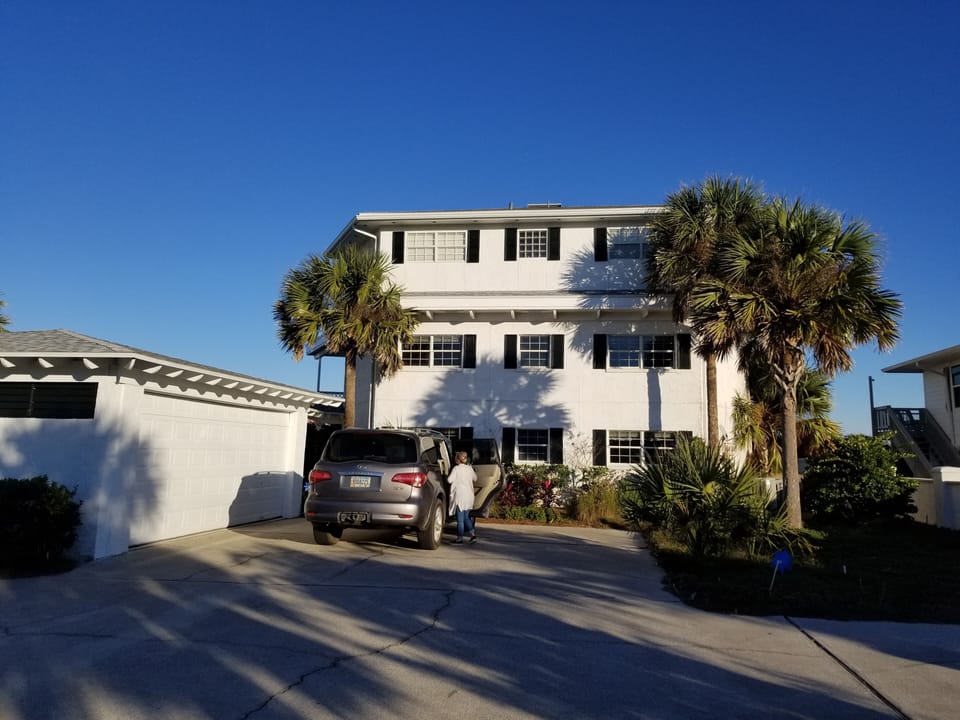 Street view from Fletcher