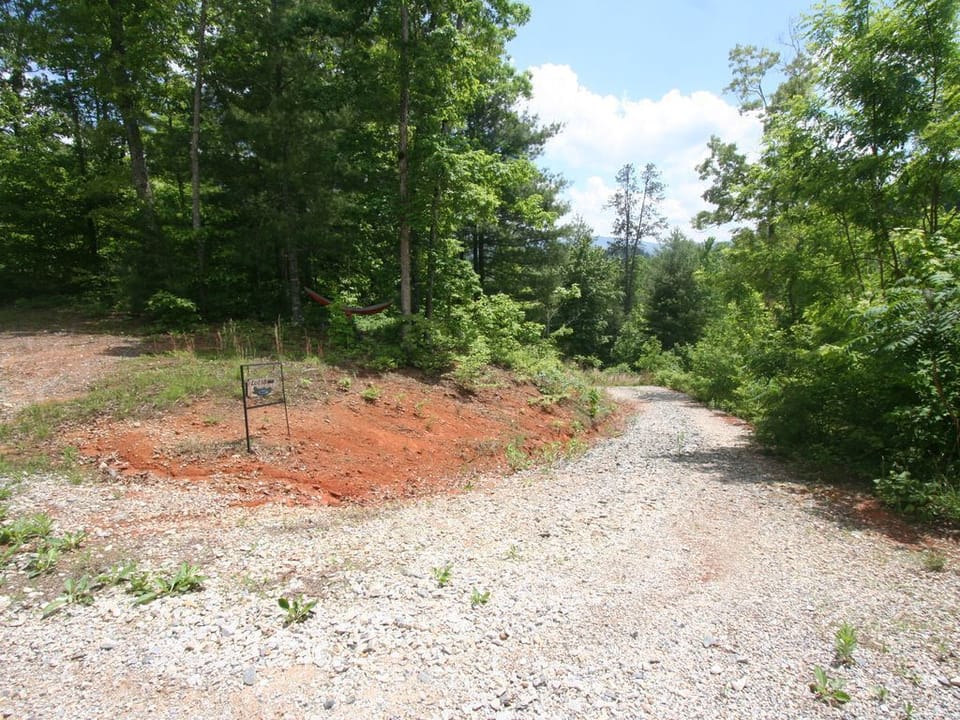 ATV trail to the Lazy Elk Dock