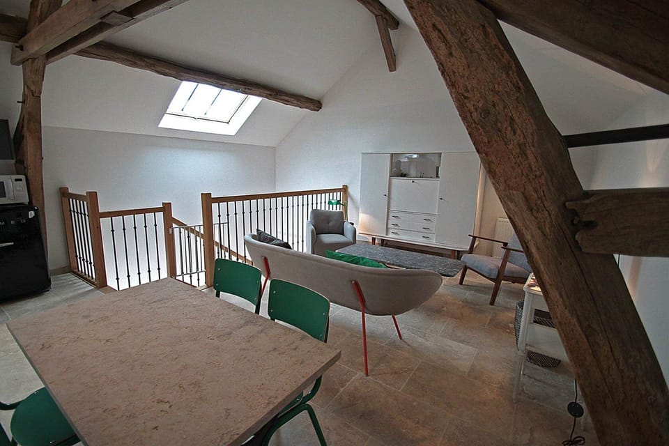 Grande pièce à vivre