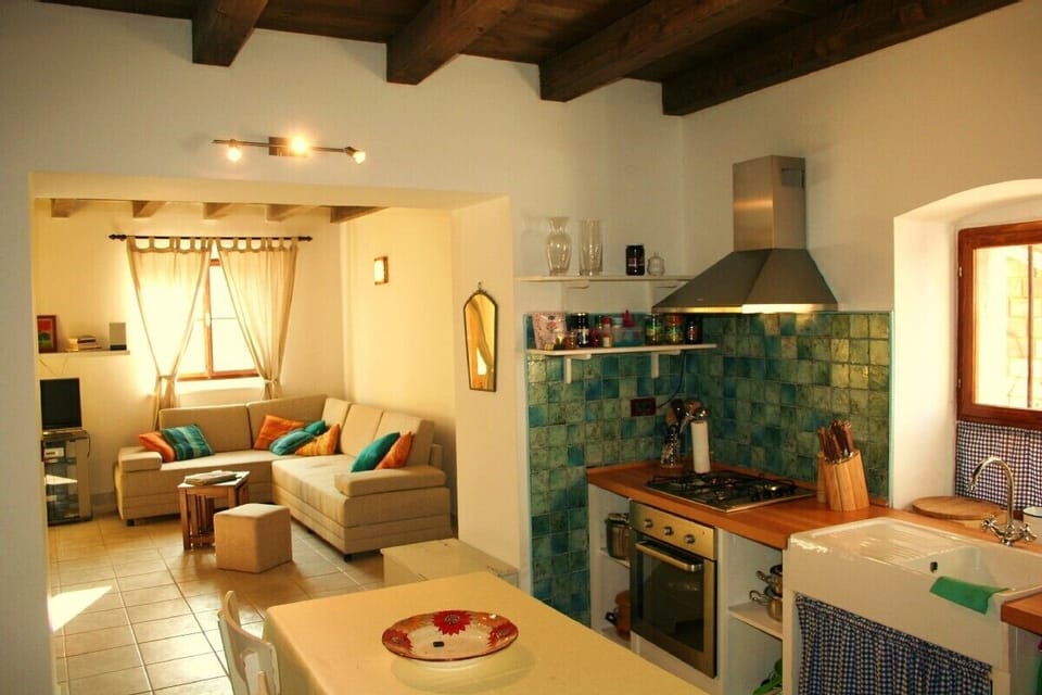 Kitchen/Living Area - View 1