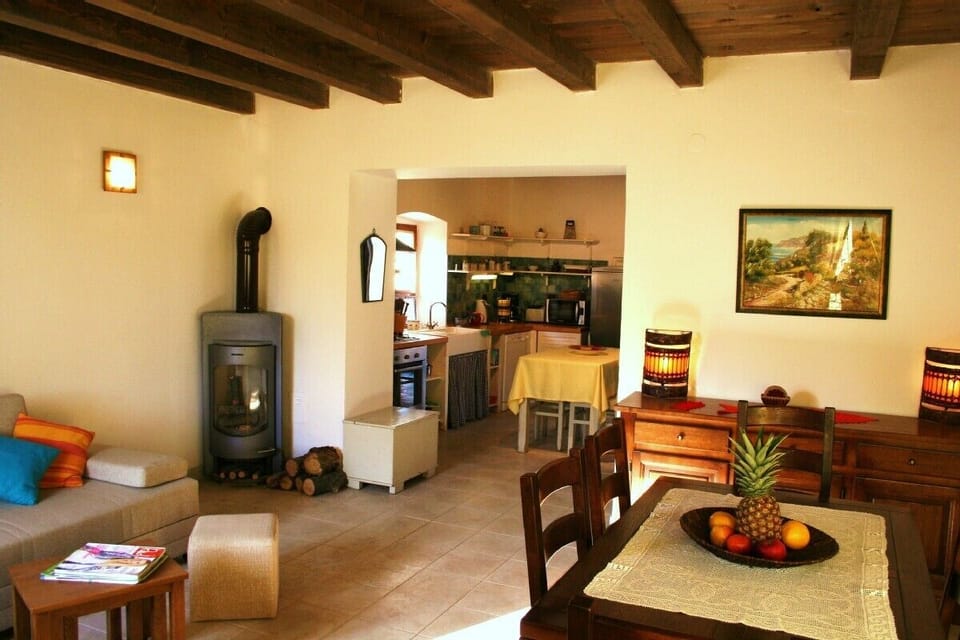 Kitchen/Living Area - View 2