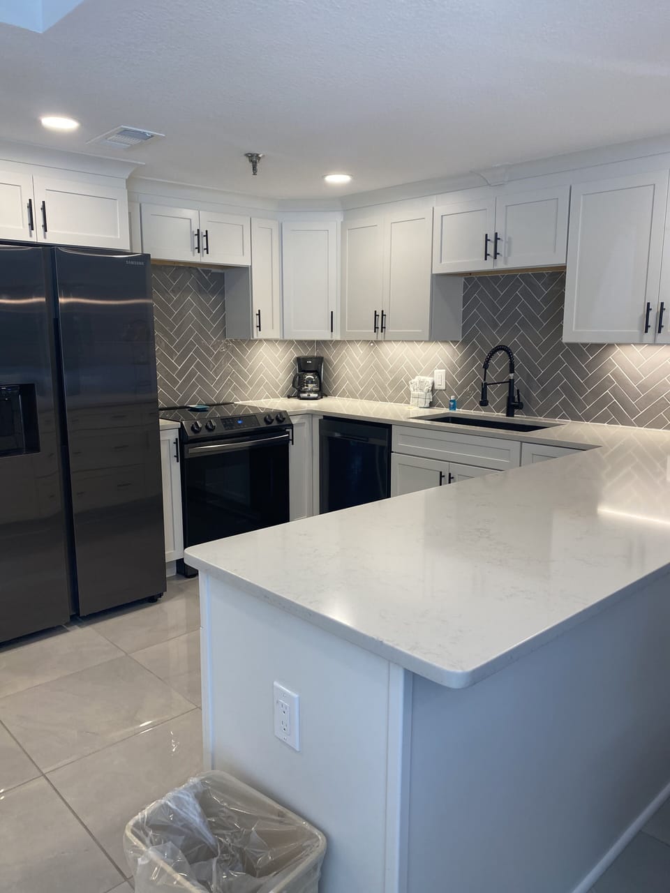 Room, Indoors, Kitchen, Oven, Flooring