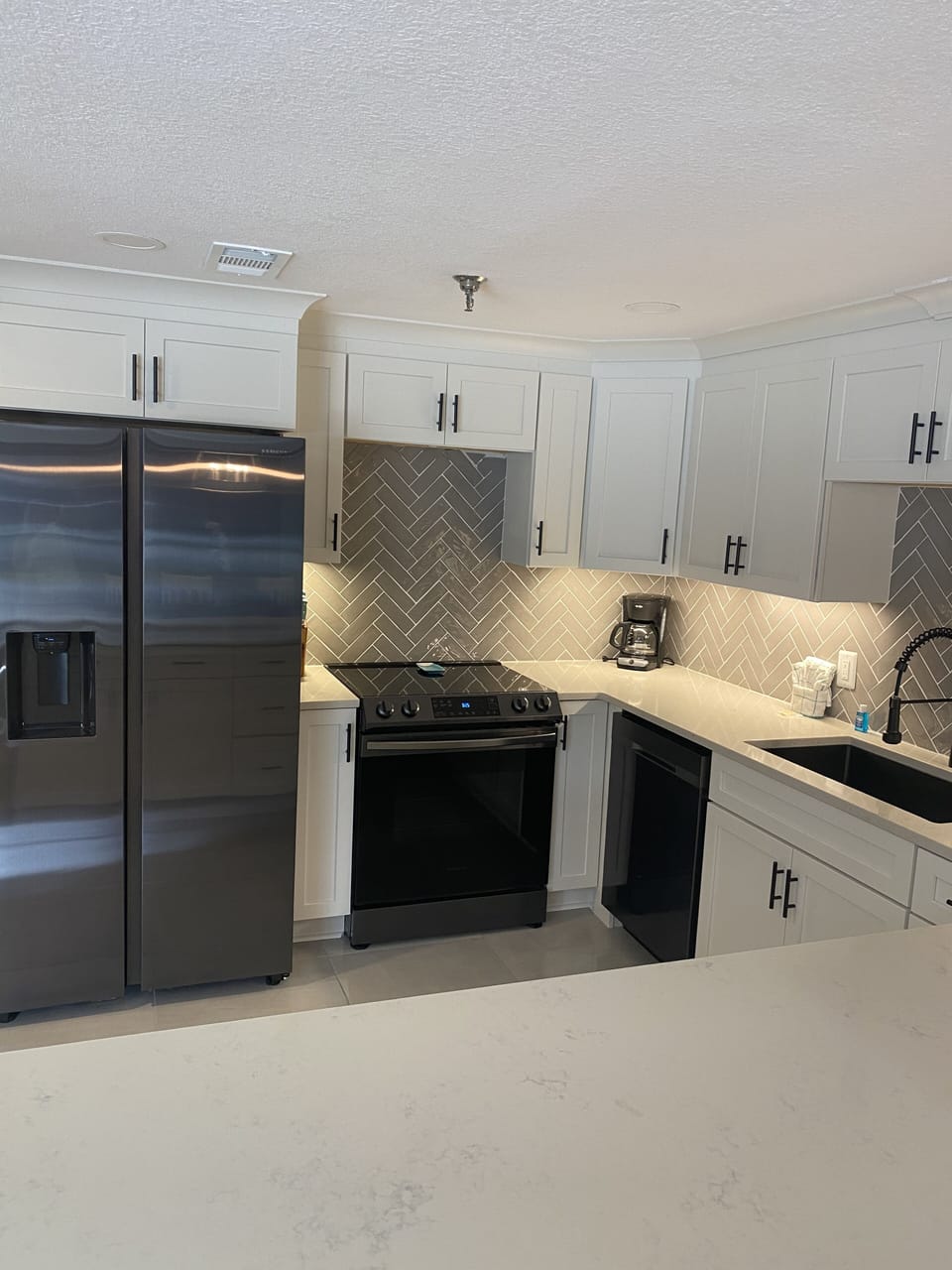 Room, Indoors, Kitchen, Oven, Flooring