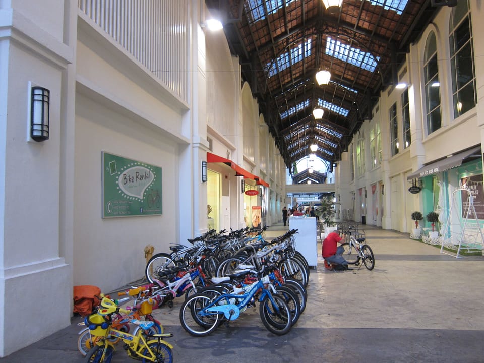 Rent a bike!