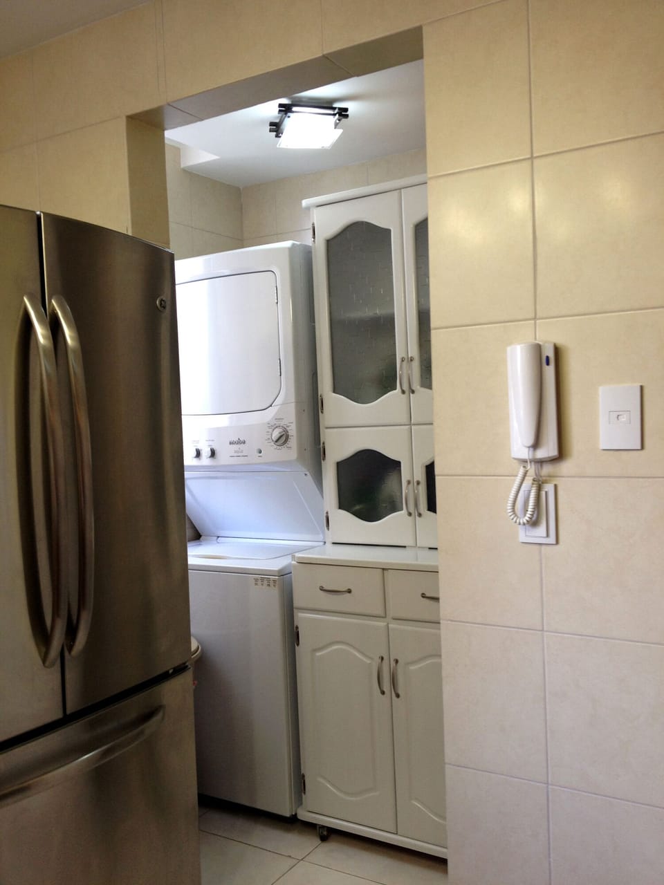 Washer & Dryer onsite