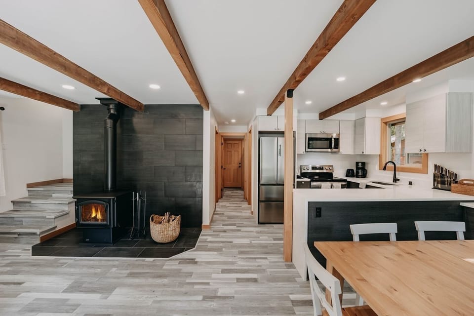 Indoors, Floor, Flooring, Fireplace, Home Decor
