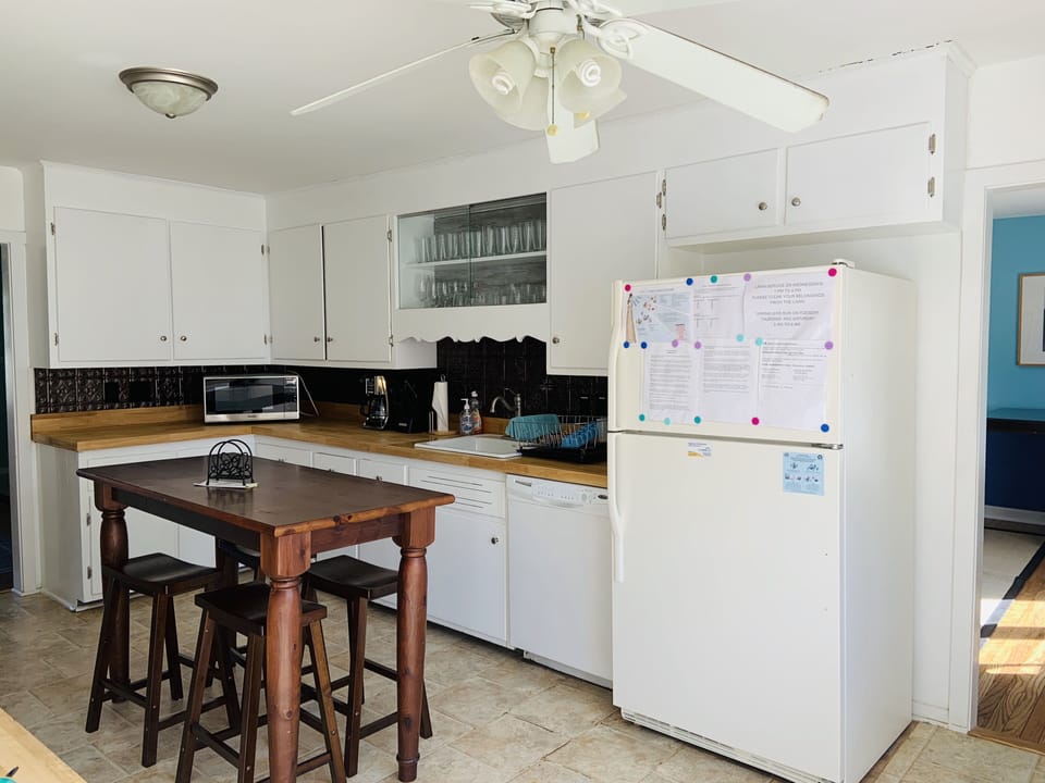 Downstairs Kitchen