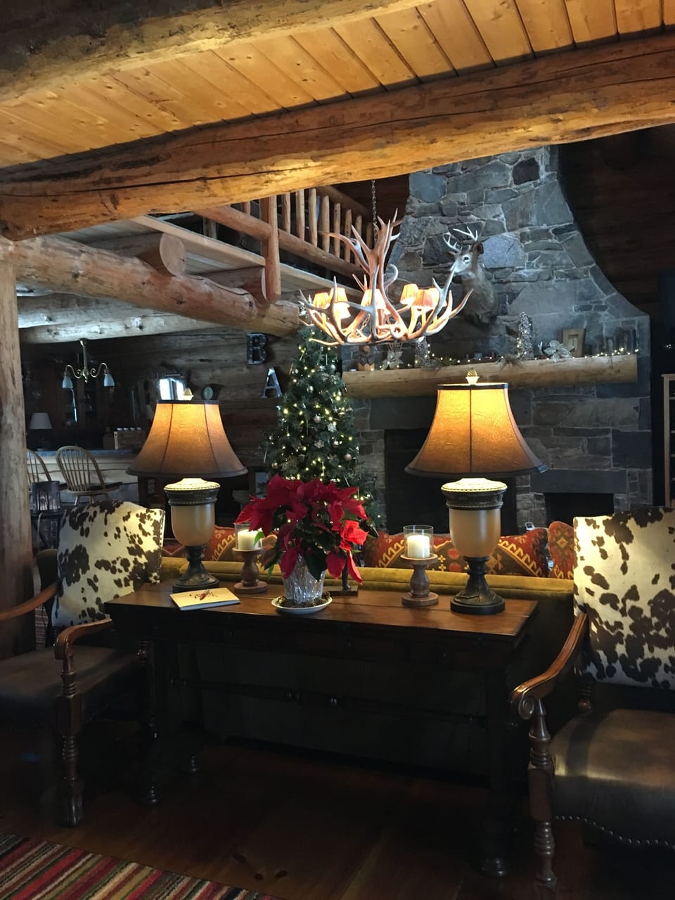 Holidays at the Kabin with great entertainment area (Great Room).