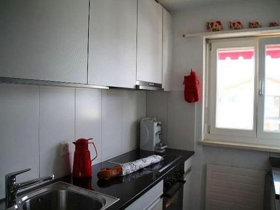 Modern and luxuriös kitchen with everything you need