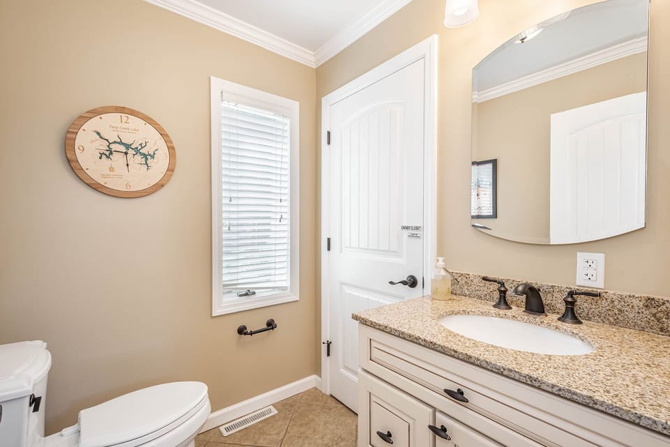 Main Level Powder Room