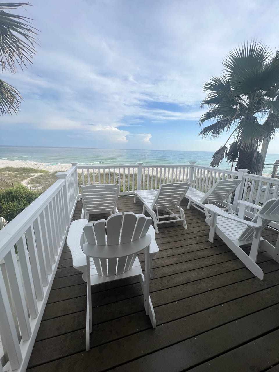 lower extended deck