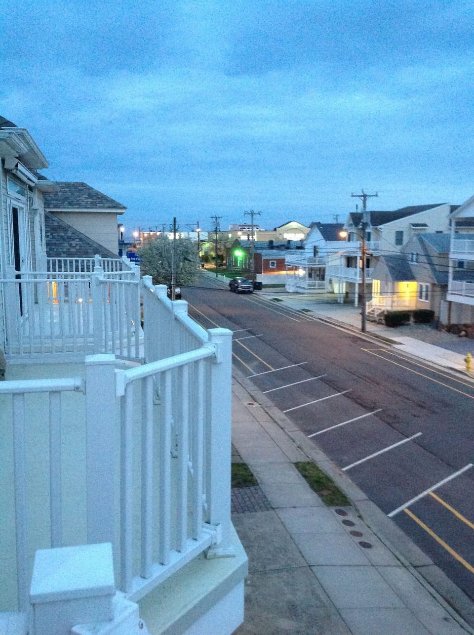View from property