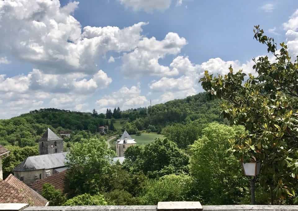 View from property