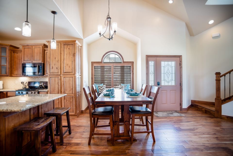 Dining room main level