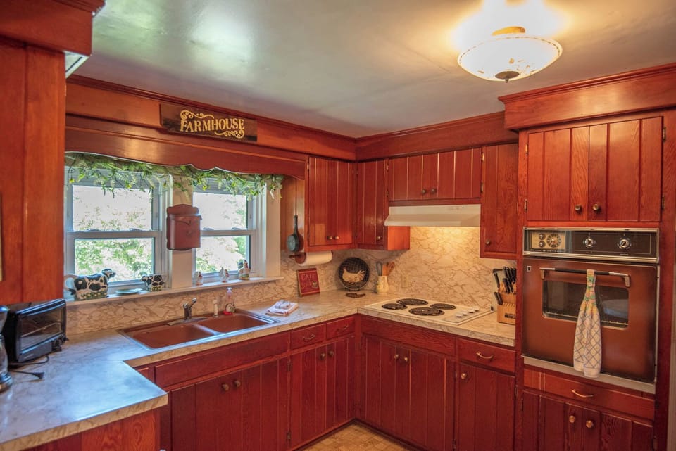 Your kitchen is stocked with what you need...