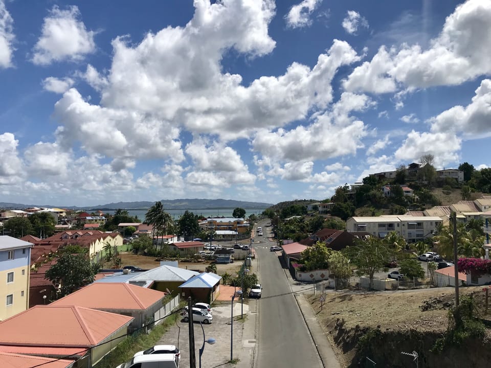 View from property