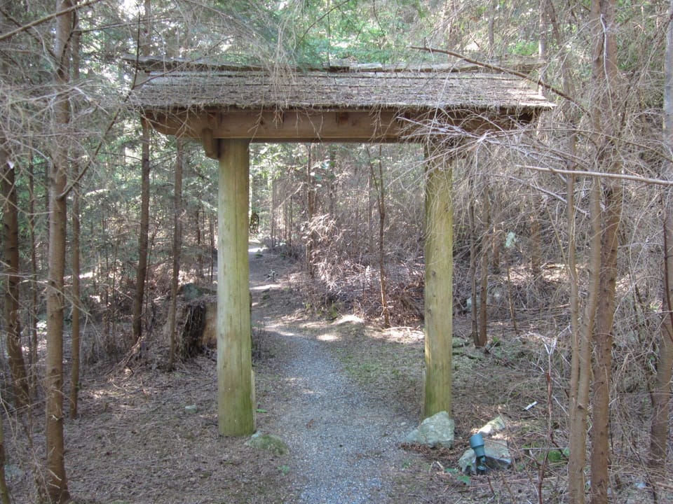 Meditation trail