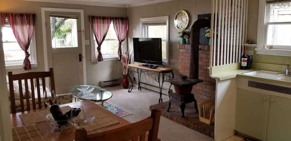 Living Room with Roku TV (NO CABLE)