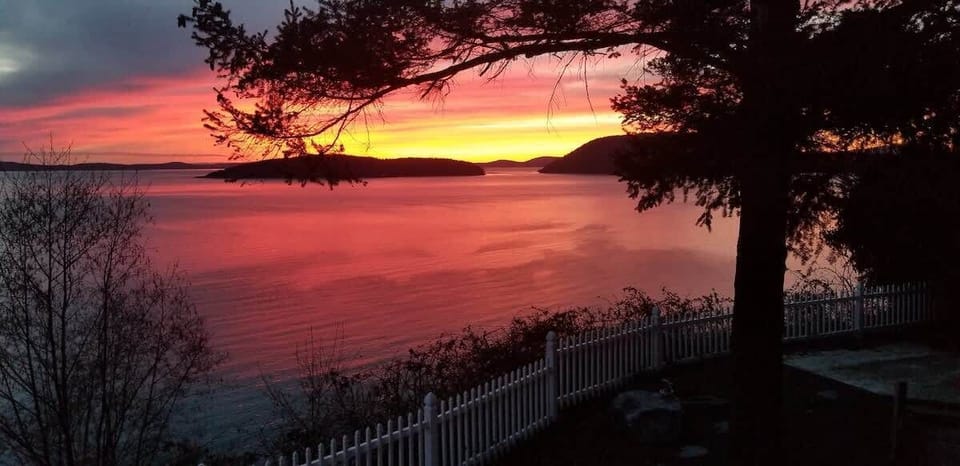 Sunsets are always amazing here!