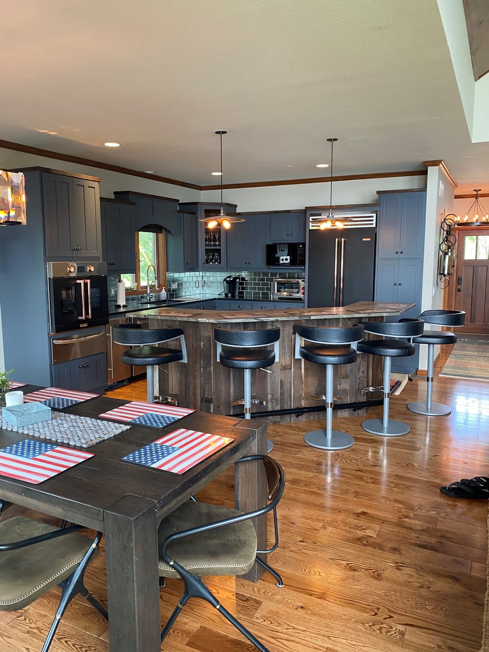 Dining and Kitchen 