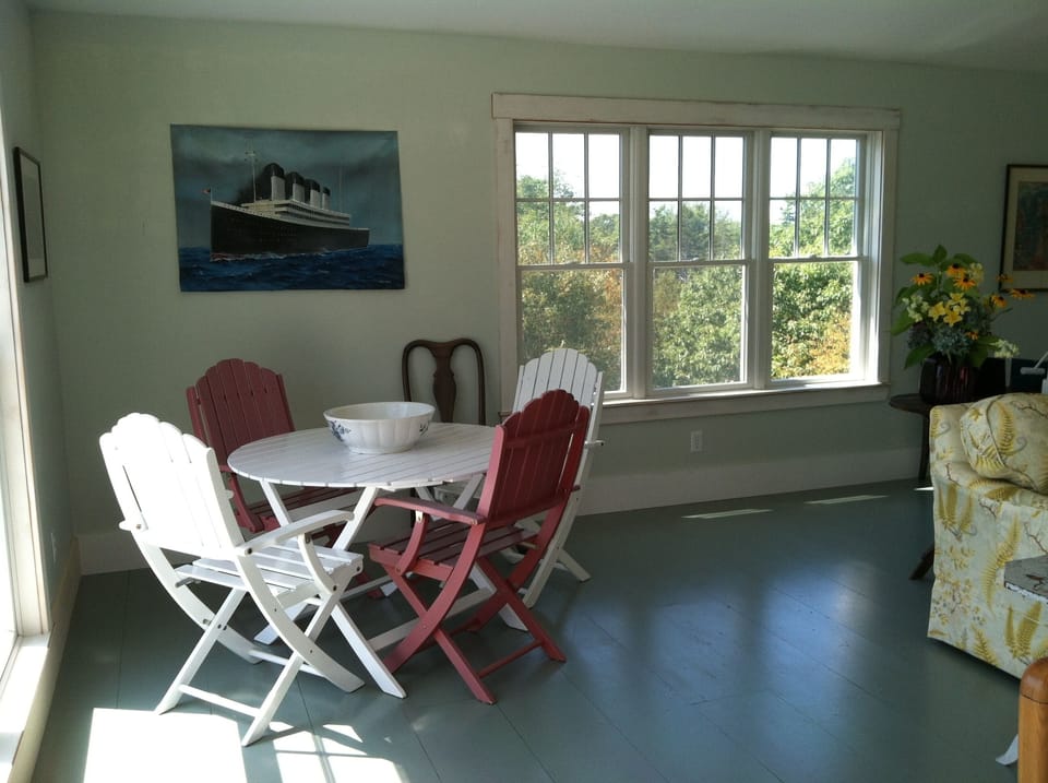 Living area top floor