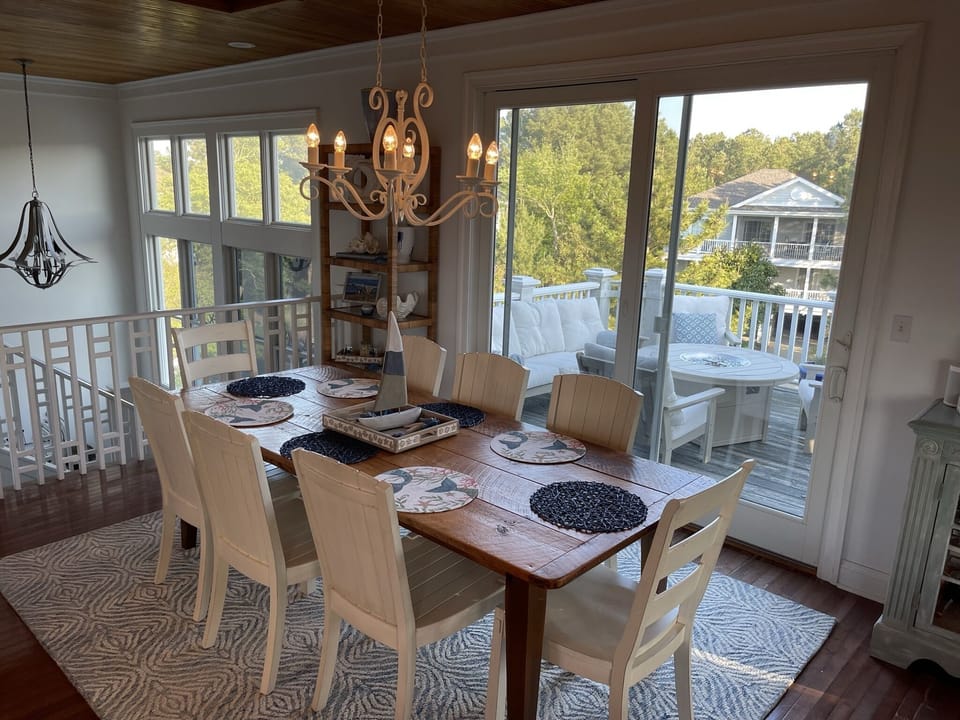 Dining area.