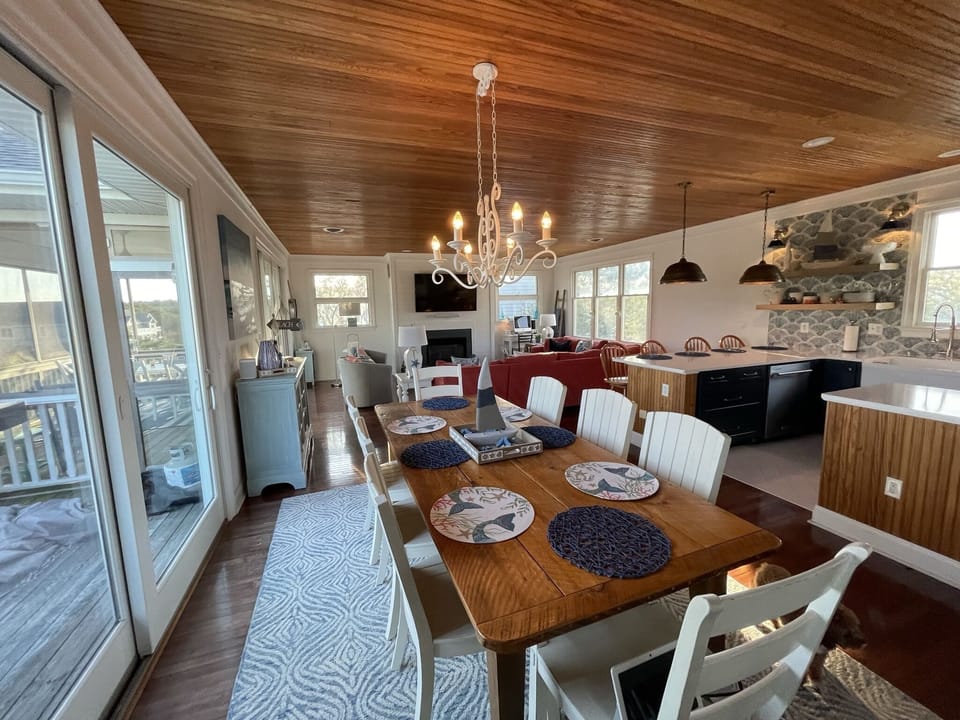 Dining area.