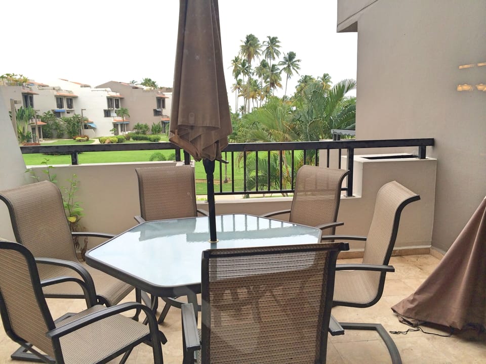 Terrace with BBQ Grill