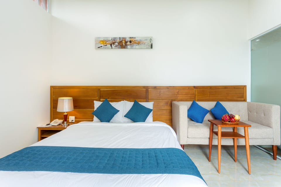 Deluxe Double Room-Garden View